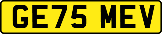 GE75MEV