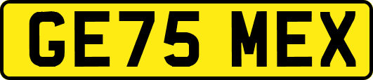 GE75MEX
