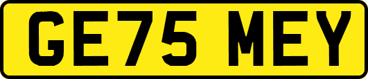 GE75MEY