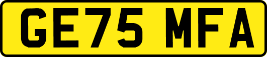 GE75MFA