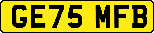 GE75MFB