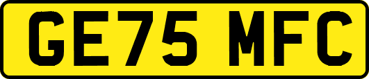 GE75MFC