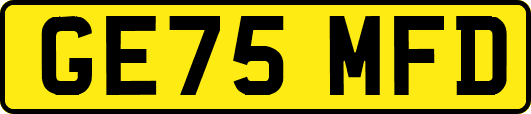 GE75MFD