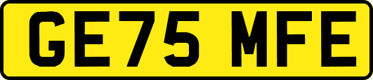 GE75MFE