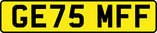 GE75MFF