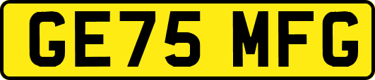 GE75MFG