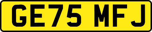 GE75MFJ