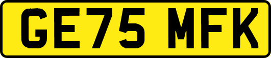 GE75MFK
