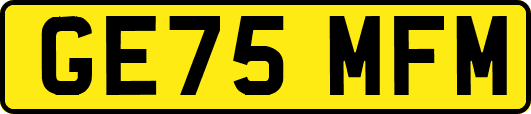 GE75MFM