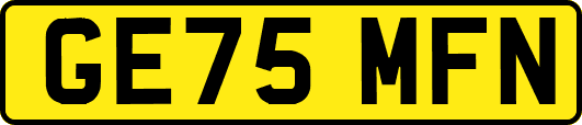 GE75MFN