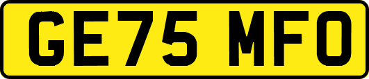 GE75MFO