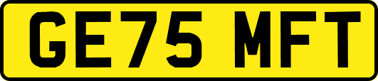 GE75MFT