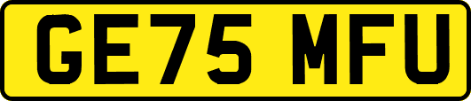 GE75MFU