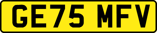 GE75MFV