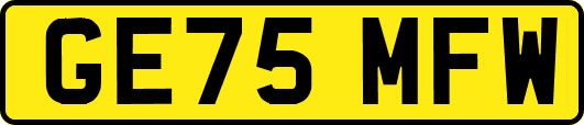 GE75MFW