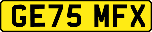 GE75MFX