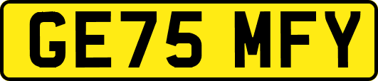 GE75MFY