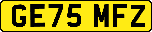 GE75MFZ