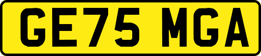 GE75MGA