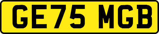 GE75MGB