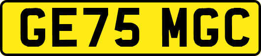 GE75MGC