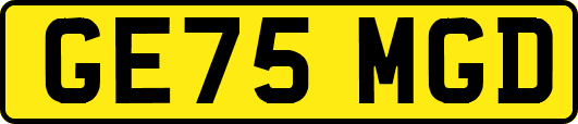 GE75MGD