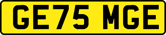 GE75MGE