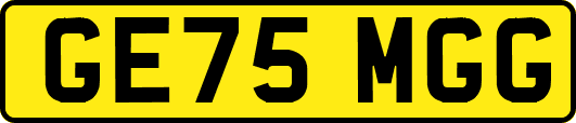 GE75MGG