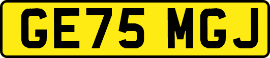 GE75MGJ