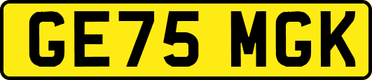 GE75MGK