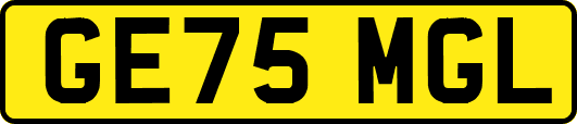 GE75MGL