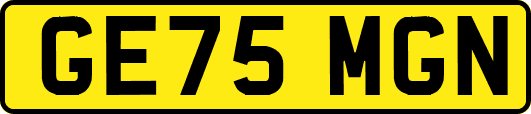 GE75MGN