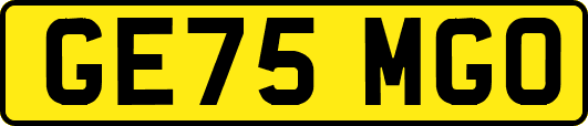 GE75MGO
