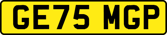 GE75MGP