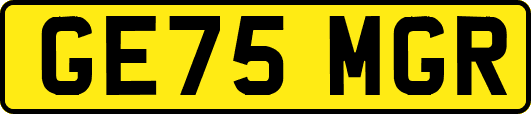 GE75MGR