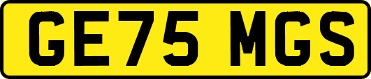 GE75MGS
