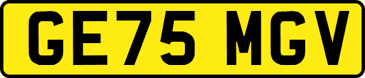GE75MGV