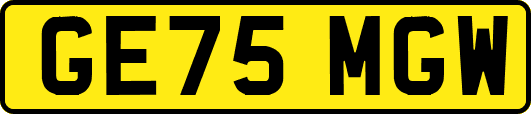 GE75MGW