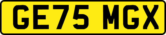 GE75MGX