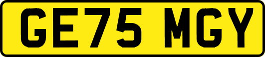 GE75MGY