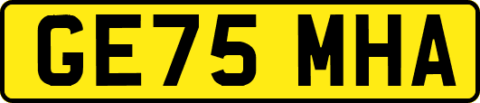 GE75MHA