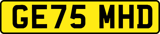 GE75MHD