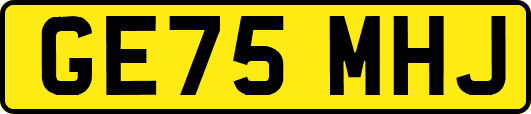 GE75MHJ