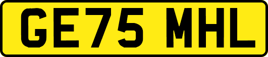 GE75MHL