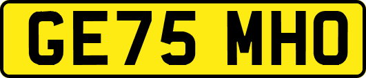 GE75MHO