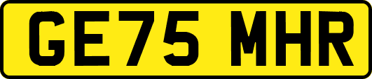 GE75MHR
