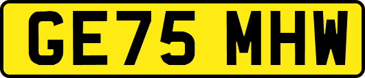 GE75MHW
