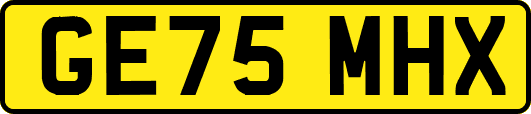 GE75MHX