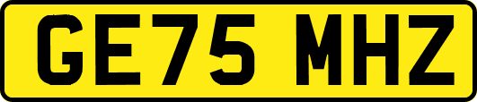 GE75MHZ