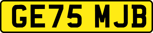 GE75MJB